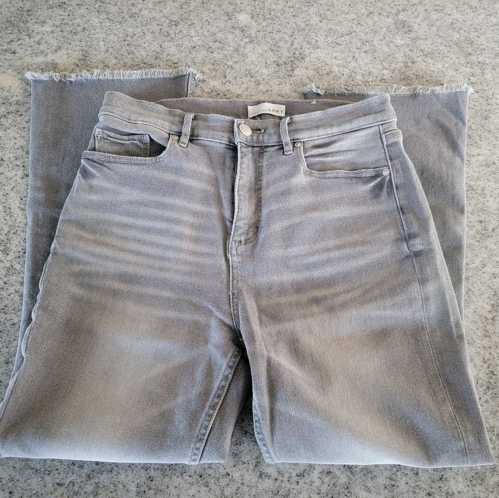 LOFT Gray Women Jeans
